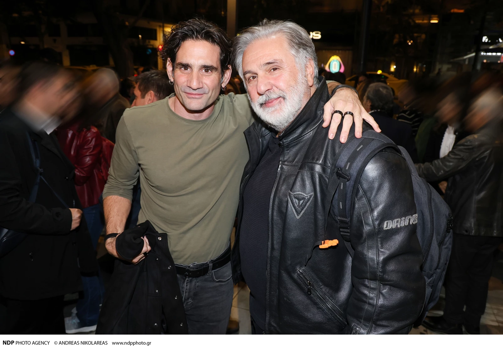 Οδυσσέας Παπασπηλιώπουλος - Ιεροκλής Μιχαηλίδης