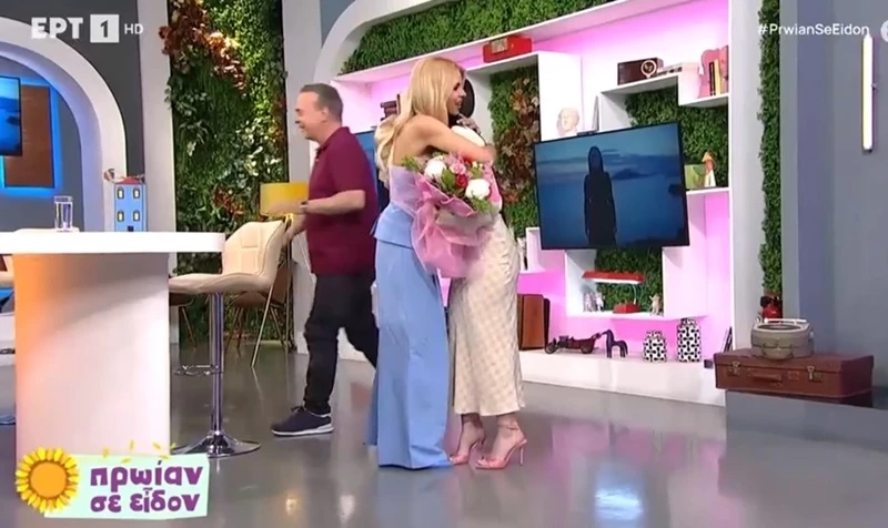 Η Κλαυδία μετά τη Eurovision φόρεσε τα must πέδιλα από τη Zara που κάνουν comeback