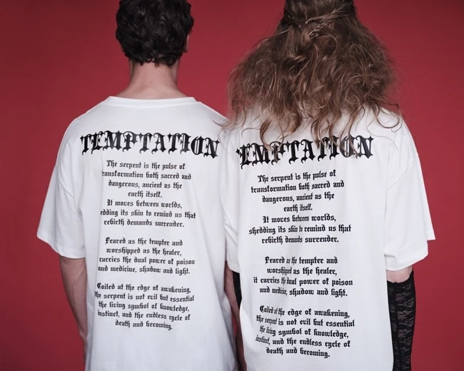 Valentine’s capsule collection "Temptation