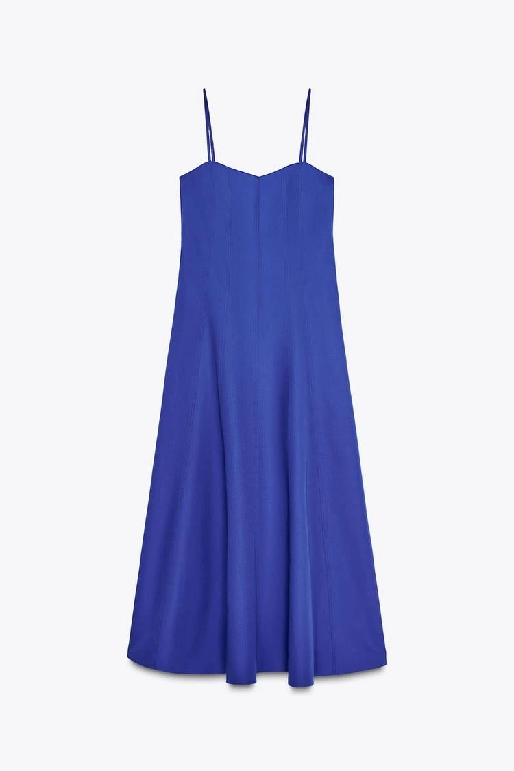 Μίντι φόρεμα Zara