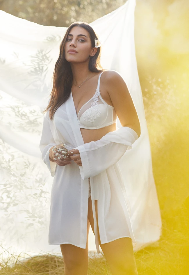 Bridal Look | Βρήκαμε τα εσώρουχα που είναι ειδικά σχεδιασμένα για την πιο ρομαντική σου ημέρα
