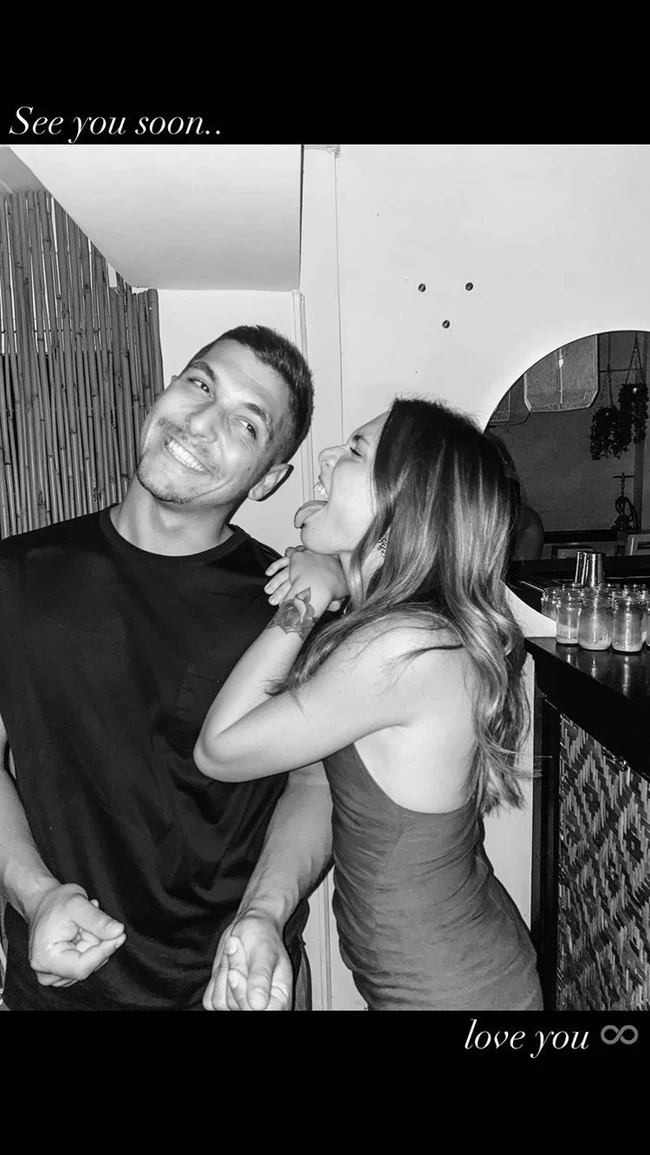 "Τίποτα στον κόσμο σαν εσένα" | Η Αφροδίτη Λιάντου στις πιο τρυφερές φωτογραφίες με τον σύντροφό της