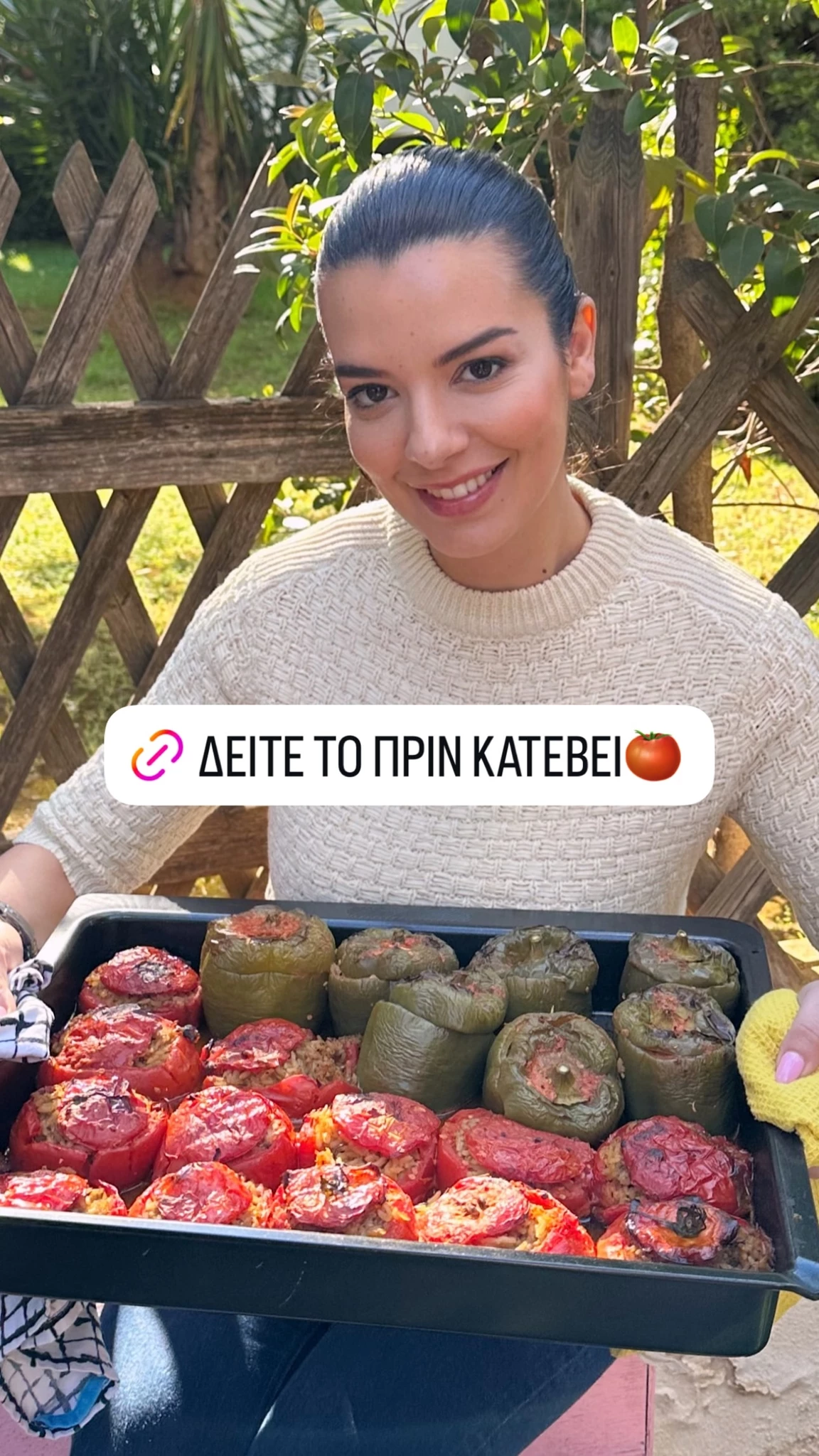 Στην κουζίνα η Νικολέττα Ράλλη | Έφτιαξε την απόλυτη "μαμαδίστικη" συνταγή