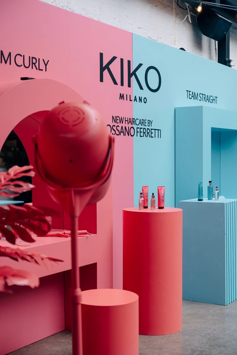 Curly vs. Straight | H KIKO MILANO παρουσίασε τις σειρές Haircare by Rossano Ferretti σε ένα μοναδικό beauty event