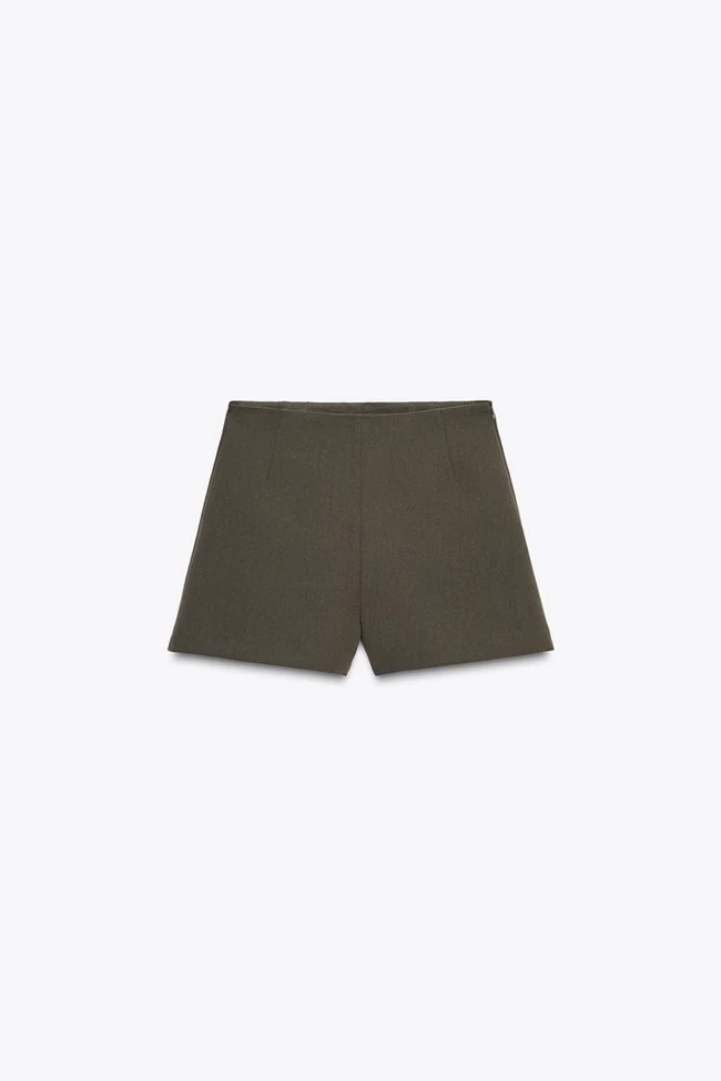 Ψηλόμεσο σορτς, Zara