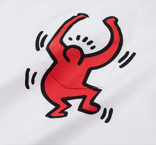 Converse x Keith Haring