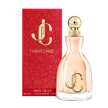 I Want Choo Eau de Parfum, Jimmy Choo