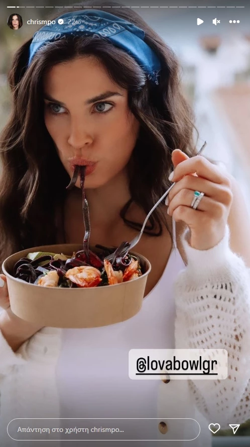 Η Χριστίνα Μπόμπα υιοθέτησε το πιο hot hair trend της φετινής άνοιξης