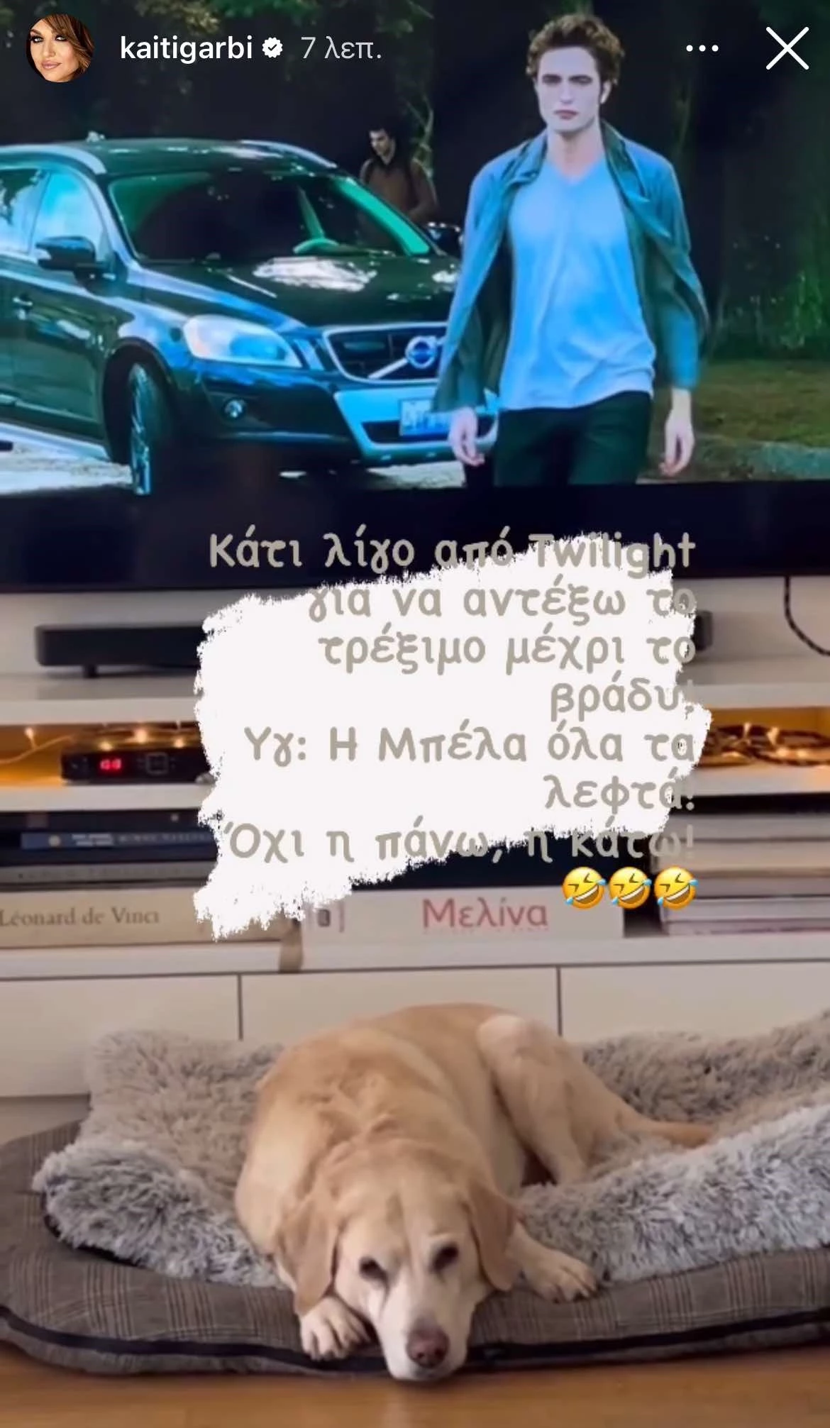Η Καίτη Γαρμπή στο "παραμυθόσπιτο" της | Ο στολισμός της για τα Χριστούγεννα