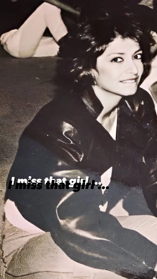 Η Άννα Βίσση αναπολεί το παρελθόν με μία ασπρόμαυρη φωτογραφία "Μου λείπει αυτό το κορίτσι"