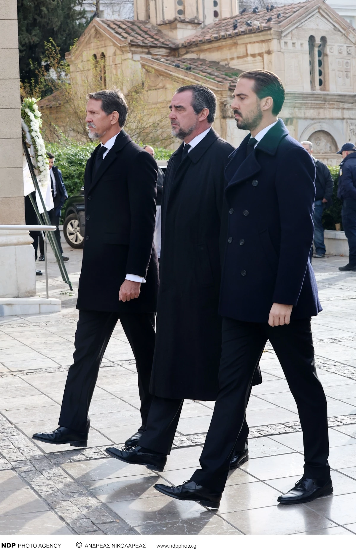 Πριγκίπισσα Ειρήνη: Σύσσωμη η τέως βασιλική οικογένεια στο τελευταίο αντίο