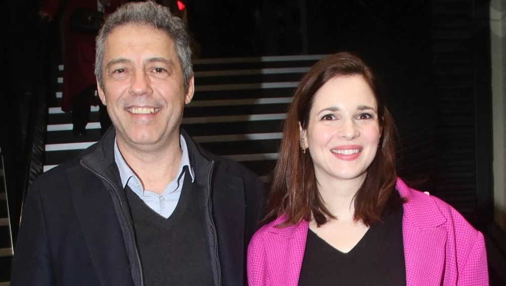 Ευγενία Δημητροπούλου | Η σπάνια δημόσια εμφάνιση με τον σύζυγό της, Στέλιο Βλατάκη