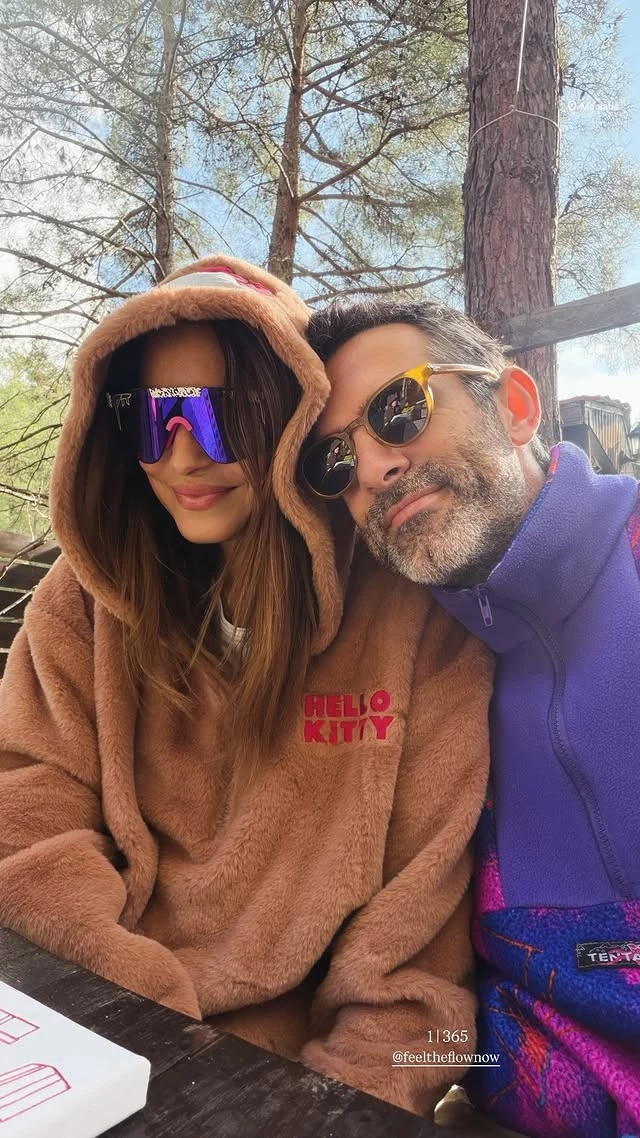 Φίλιππος Μιχόπουλος και Κωνσταντίνα Ευρυπίδου στην Κύπρο