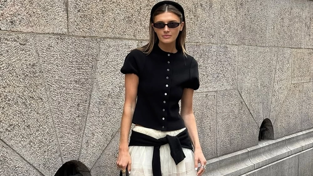 Οι κομψές μπαλαρίνες από τη Bershka που ταιριάζουν με όλα τα φθινοπωρινά σου looks