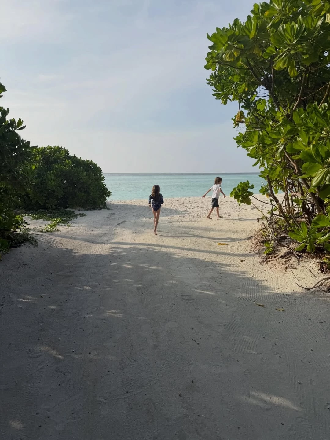 Η Δούκισσα Νομικού σε εξωτικό προορισμό με τα παιδιά της