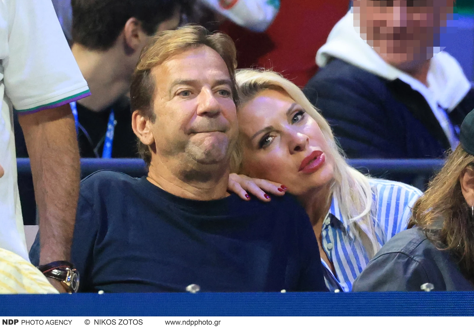 Μάκης Παντζόπουλος - Ελένη Μενεγάκη