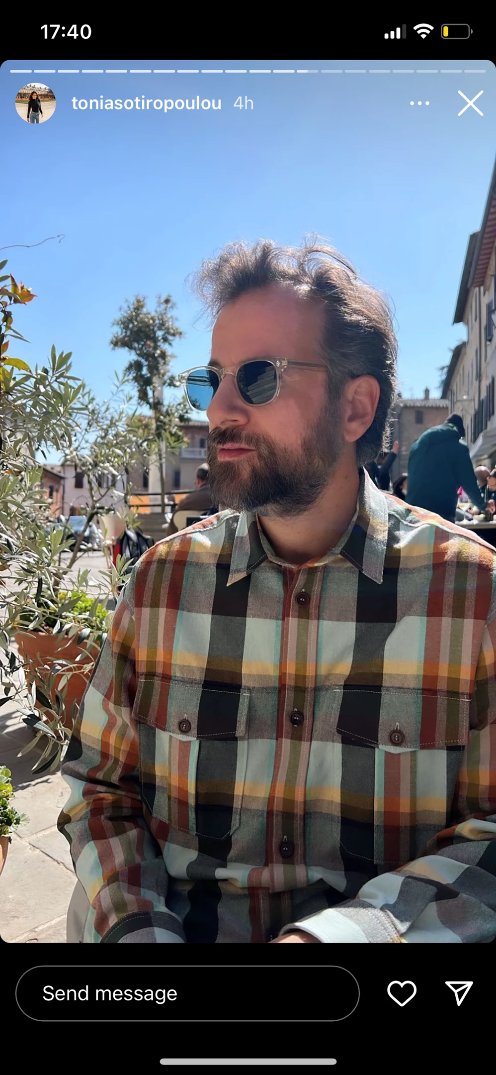 Κωστής Μαραβέγιας - Τόνια Σωτηροπούλου | Το ρομαντικό ταξίδι του ζευγαριού στην πανέμορφη Τοσκάνη (pics)