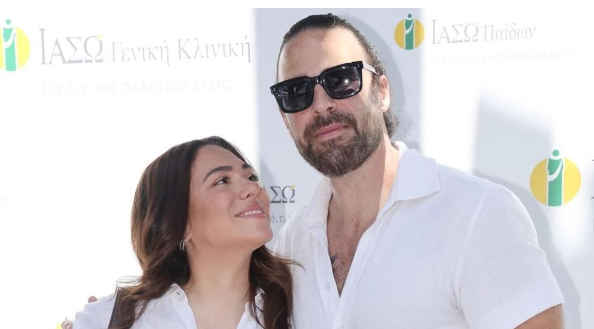 Η Ευρυδίκη Βαλαβάνη μας δείχνει για πρώτη φορά τον νεογέννητο γιο της | Η τρυφερή ανάρτηση μέσα από το μαιευτήριο