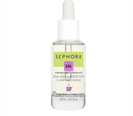 Ορός με σαλικυλικό και υαλουρονικό οξύ, The Antidote Clarifying Serum, Sephora Collection (sephora.gr)