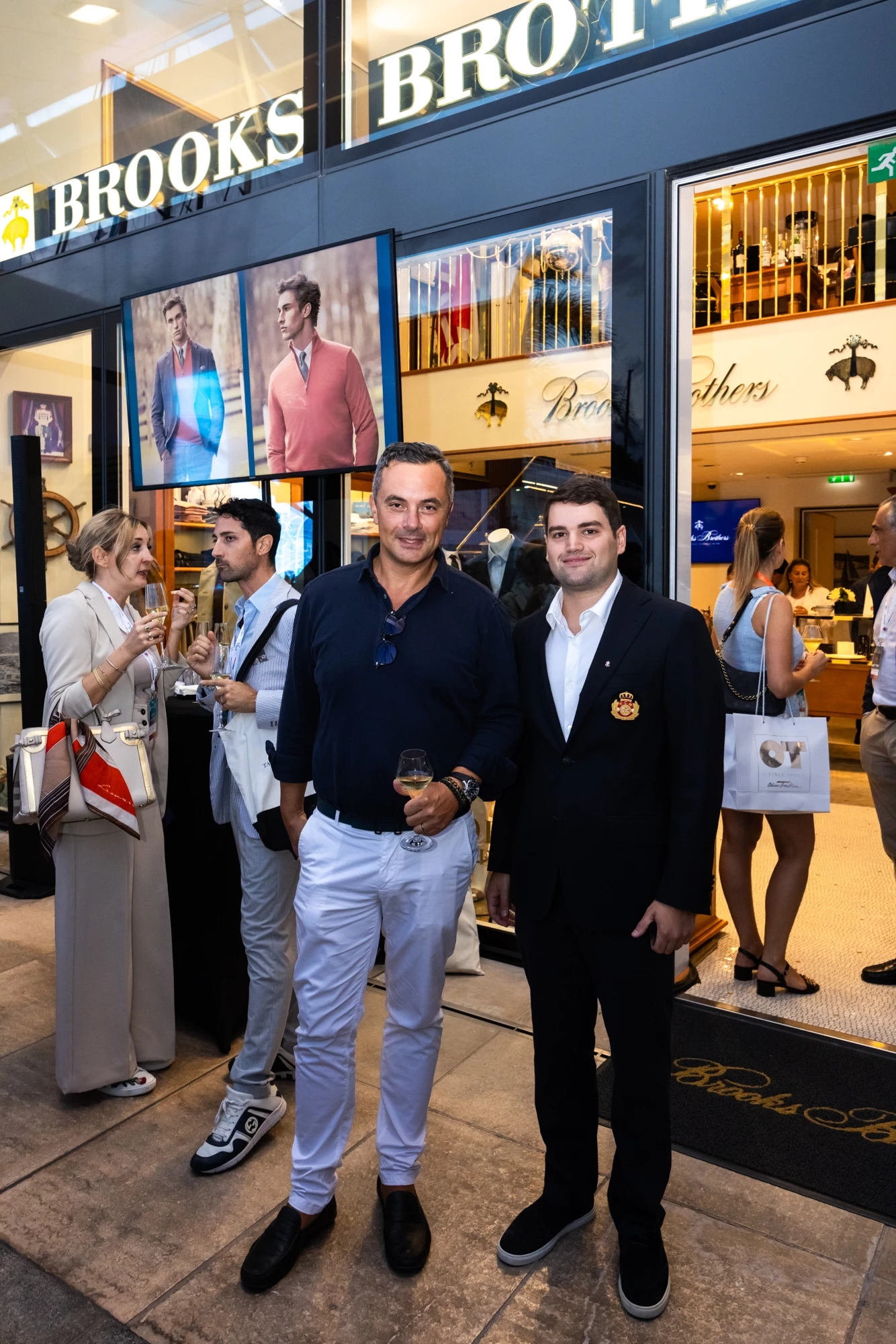 Ribco & Brooks Brothers