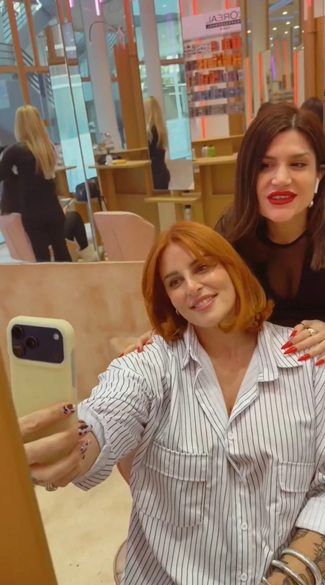 νικόλιζα μαλλιά