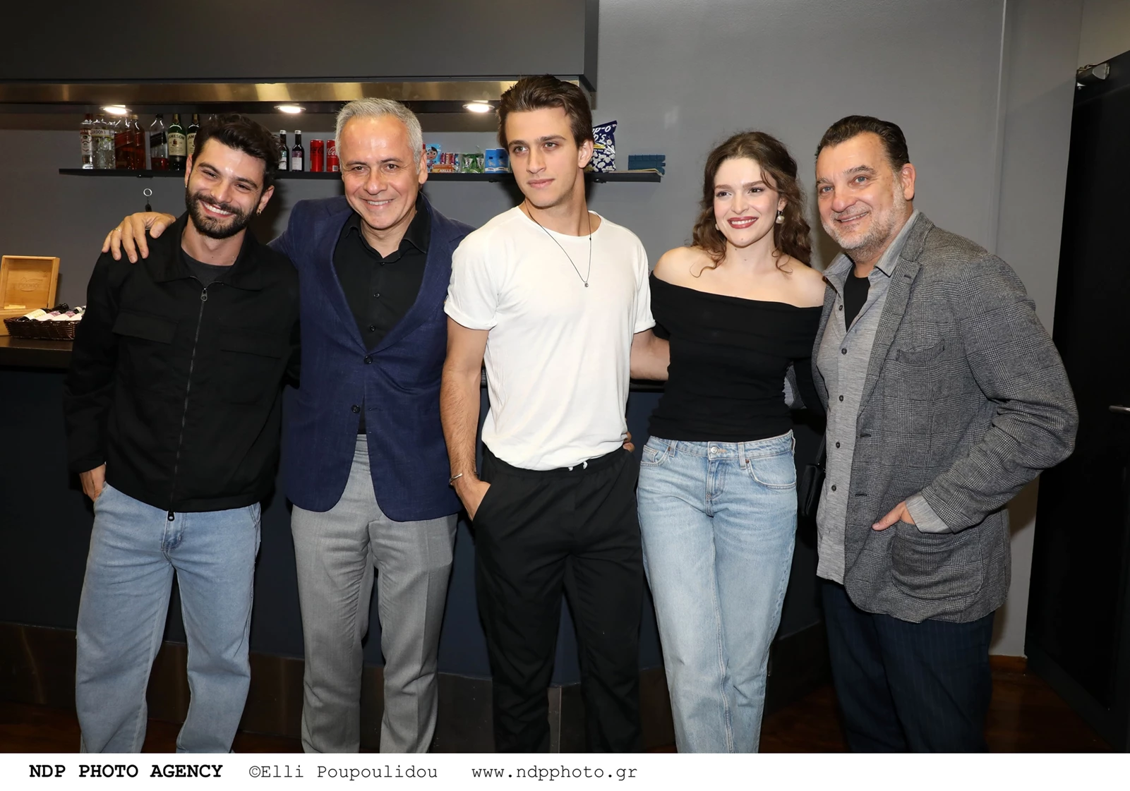 Βασίλης Μηλιώνης-Νικόλας Χαλκιαδάκης-Καλλιόπη Χάσκα-Γιώργος Λεβέντης στην "Τελευταία έξοδο"