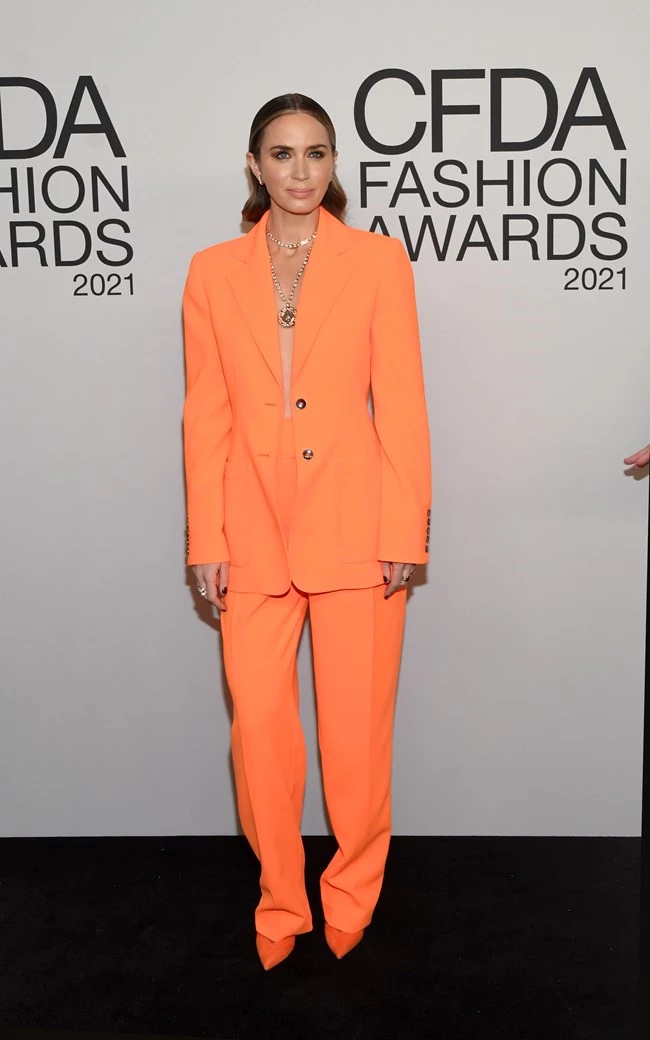 Η Emily Blunt με Christopher John Rogers