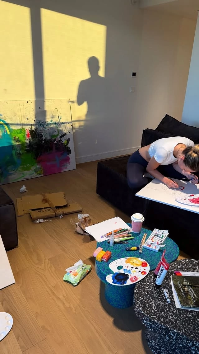 Η ζωγραφική του Χρήστου Μάστορα & της Γαρυφαλλιάς Καληφώνη