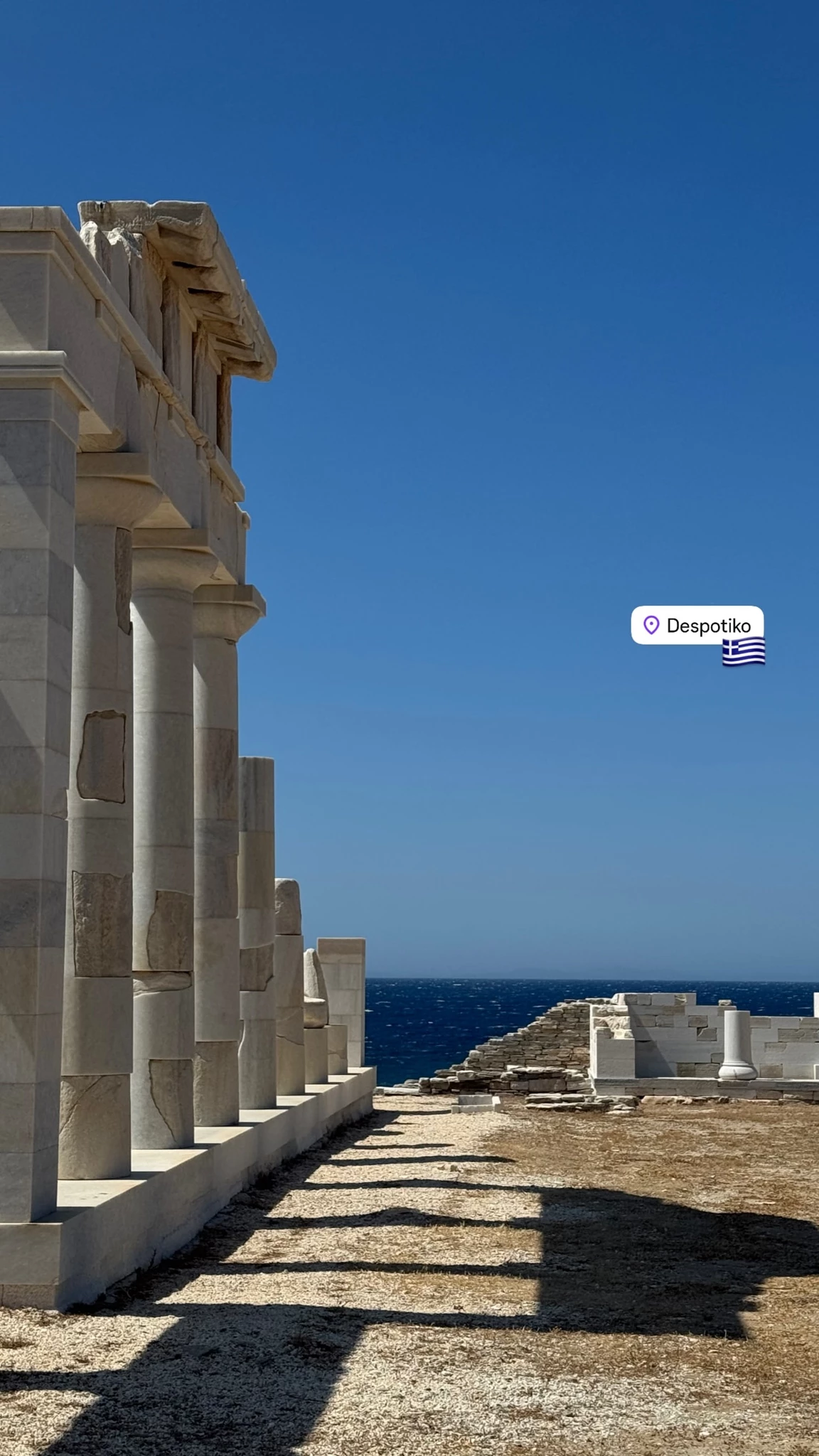 Ξεκίνησαν οι διακοπές για τη Μαρία Βοσκοπούλου | Η κόρη της Άντζελας Γκερέκου στο Δεσποτικό Κυκλάδων