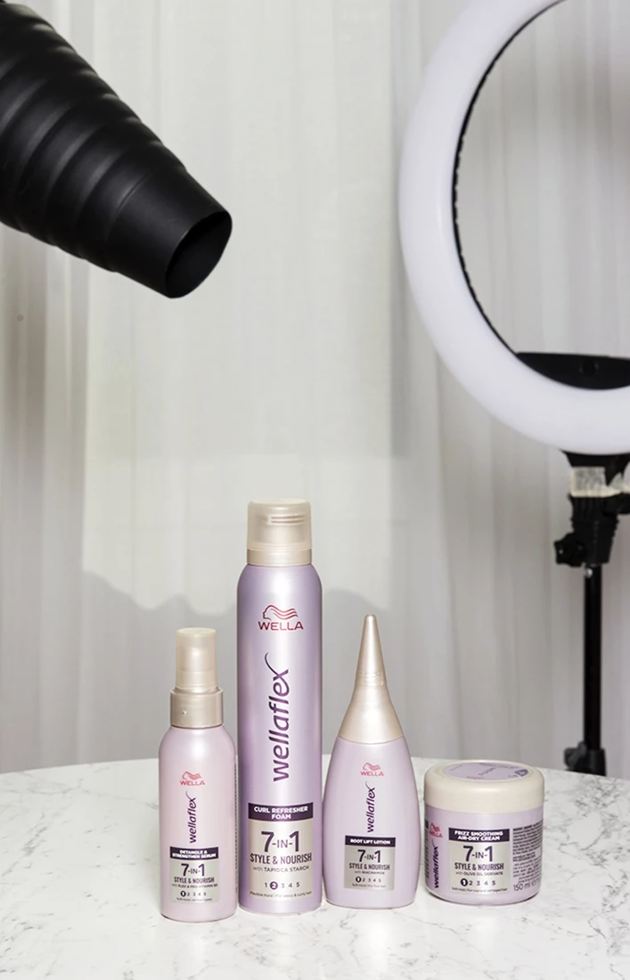 GLOSSY HAIR HOME EDITION