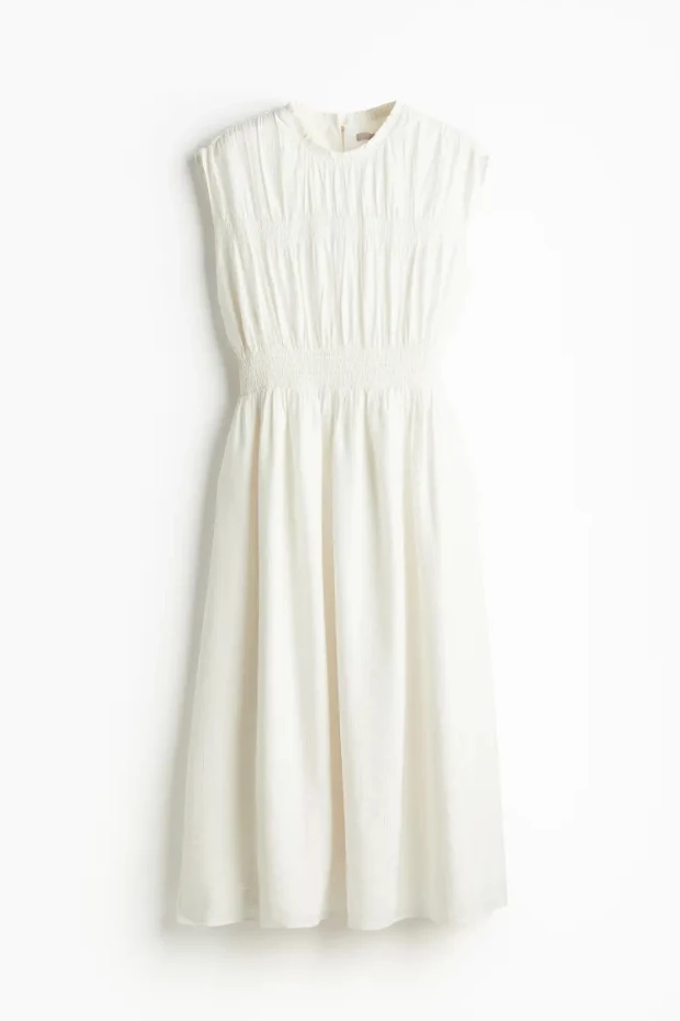 Φόρεμα με σφηκοφωλιά H&M