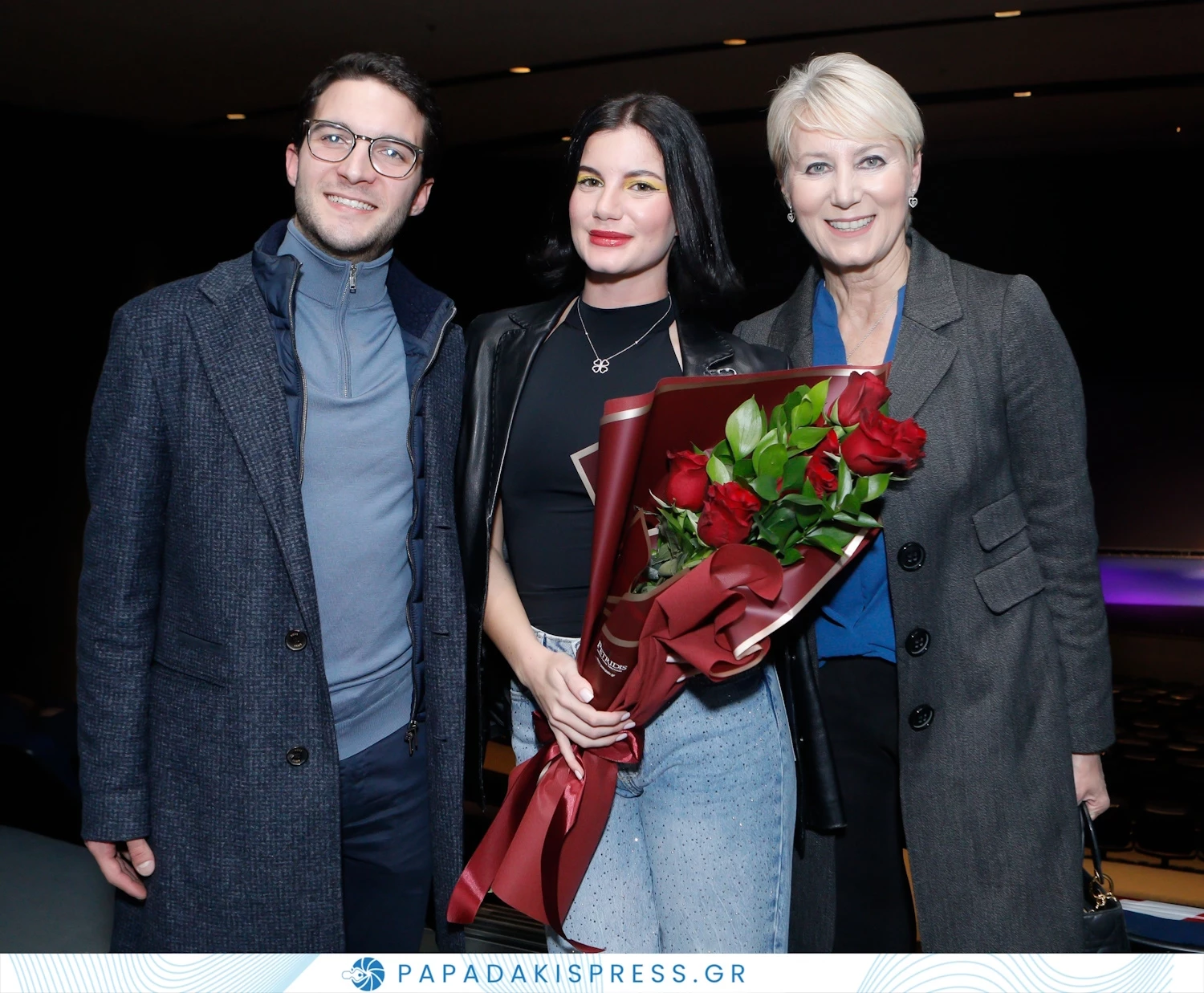 Αλέξανδρος Καραμανλής - Αλίκη Καραμανλή - Νατάσα Παζαΐτη