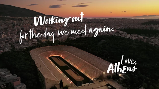 "Μέχρι να συναντηθούμε ξανά…" | Η νέα ψηφιακή καμπάνια για την Αθήνα εν μέσω lockdown