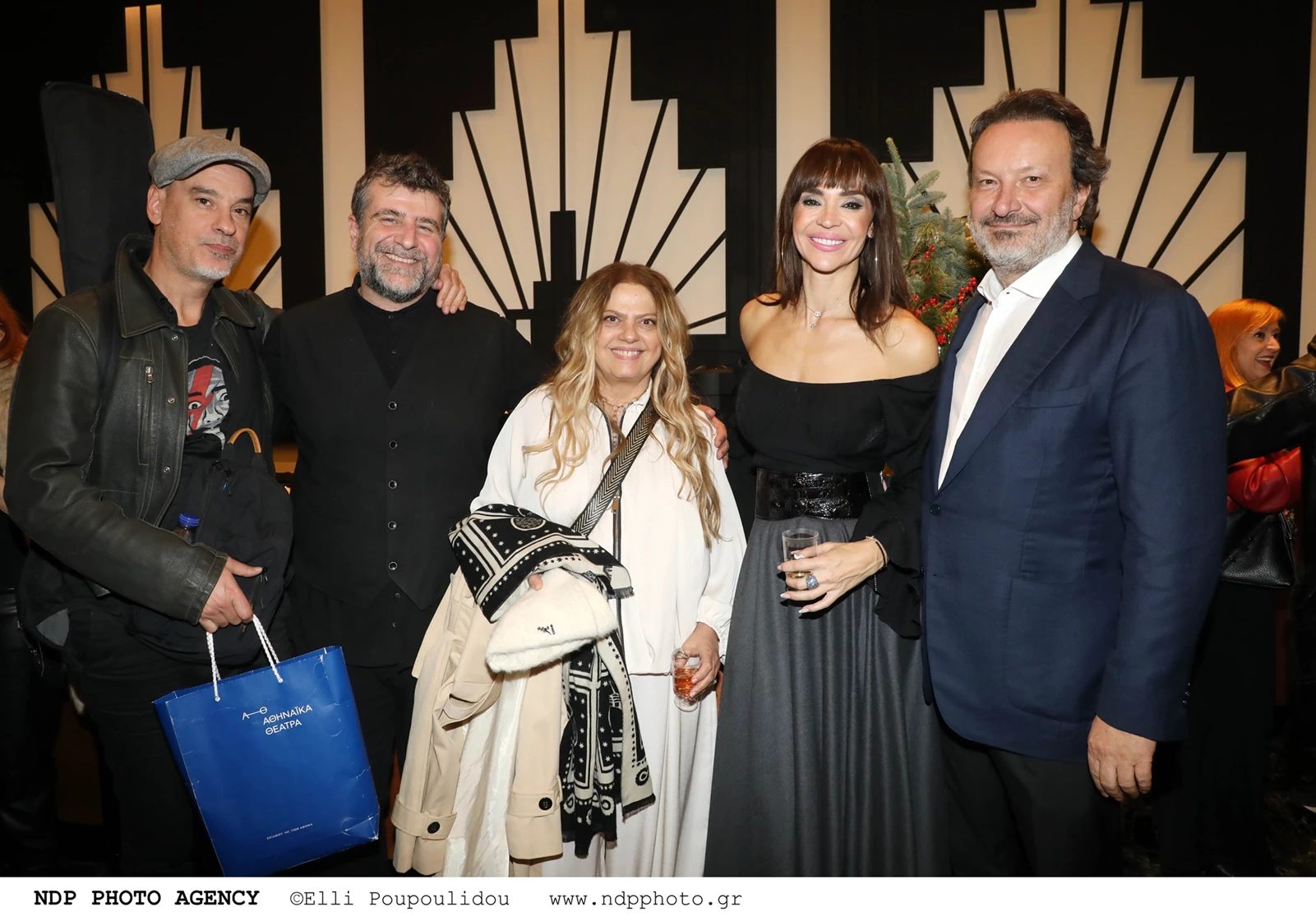 Αστέριος Πελτέκης-Ελένη Τσαλιγοπούλου-Νικολέτα Καρρά-Διονύσης Παναγιωτάκης