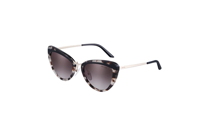 Cat eye γυαλιά ηλίου Prada, Luxottica.
