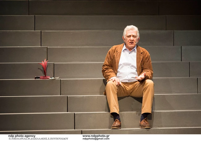 Νίκος Πουρσανίδης - Αλέξανδρος Μυλωνάς | Οι δύο Έλληνες ηθοποιοί πρωταγωνιστούν στο Οσκαρικό "The Lost Daughter"