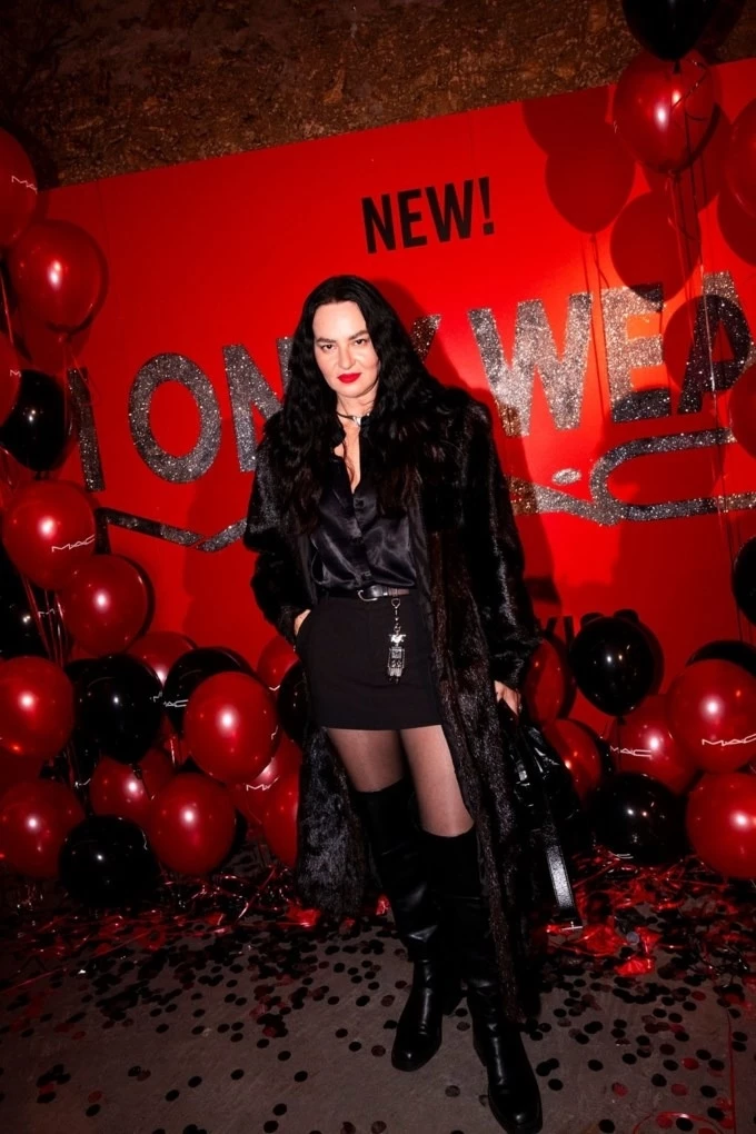 Όλες οι διάσημες αφίξεις στο πάρτι της M·A·C Cosmetics