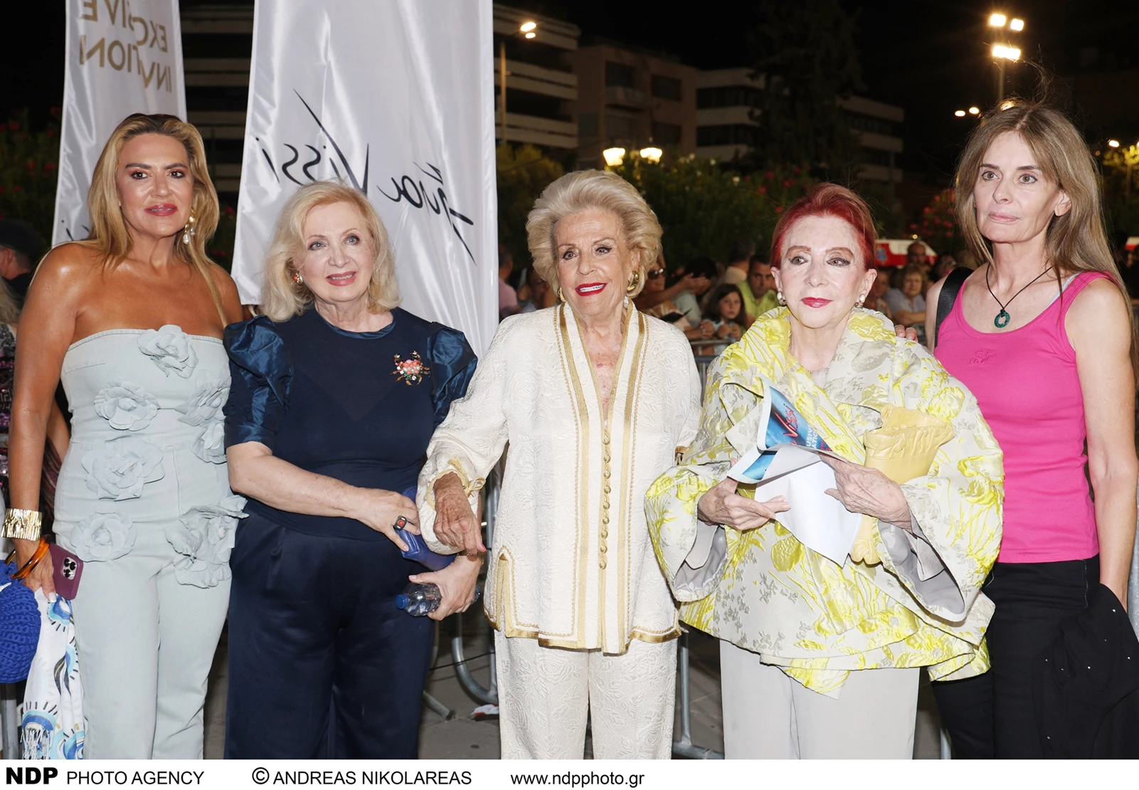 Ειρήνη Βασιλοπούλου-Ρούλα Λεβέντη-Χρυσάνθη Λαιμού