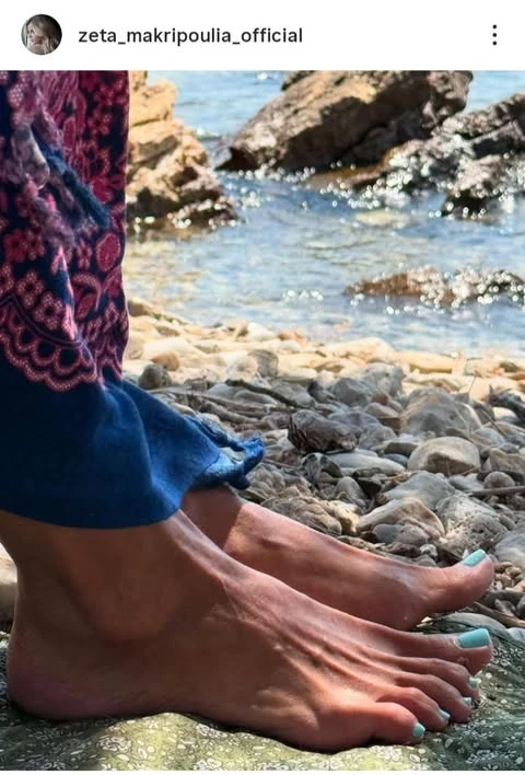 Ζέτα Μακρυπούλια πεντικιούρ
