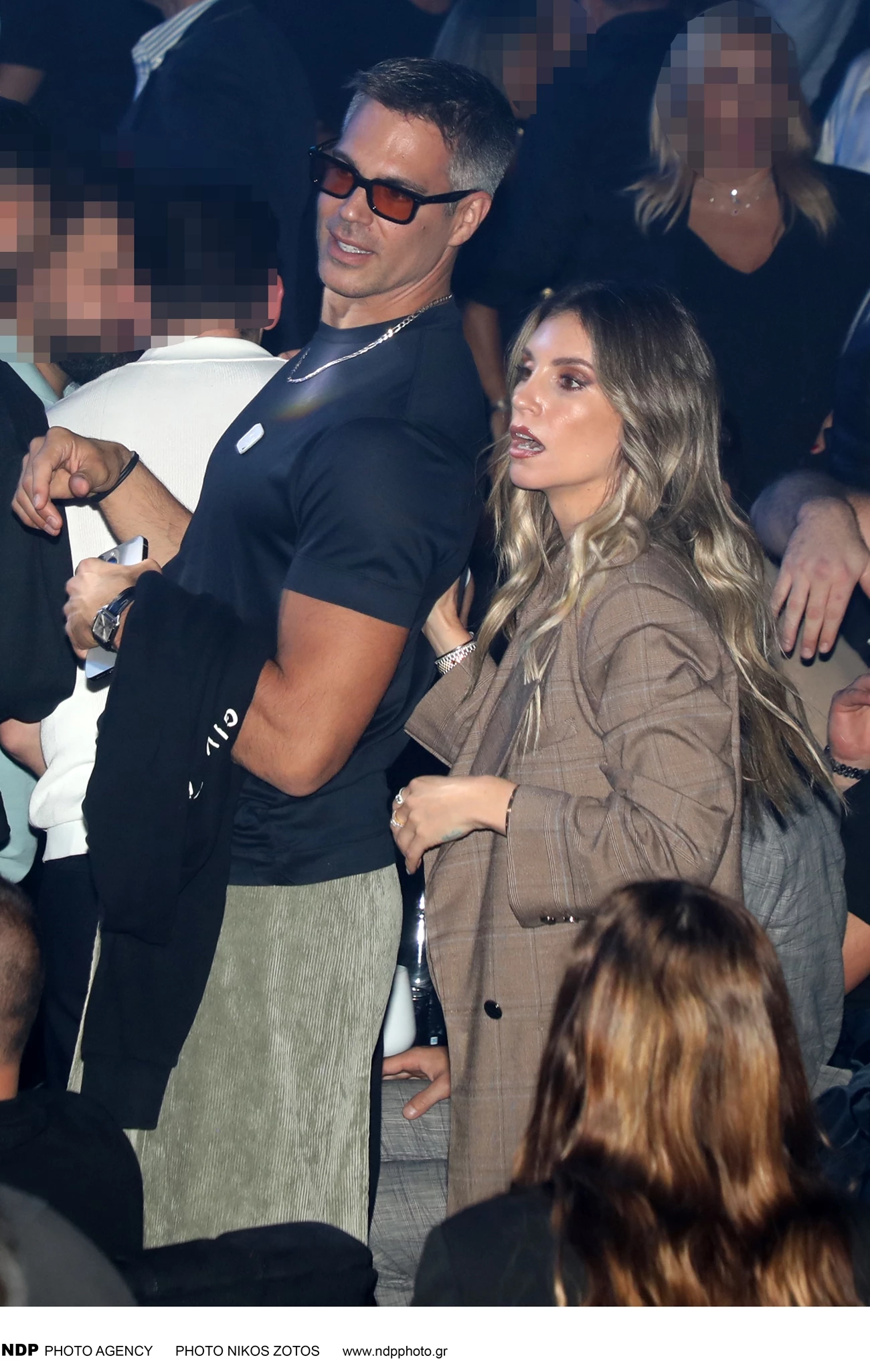 Η Αθηνά Οικονομάκου και ο Μπρούνο Τσερέλα