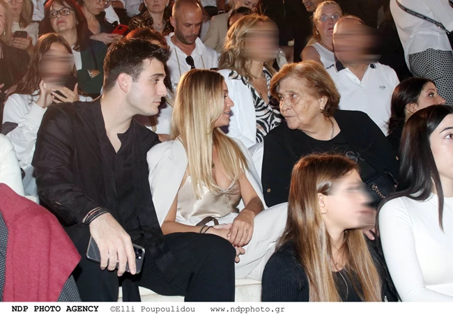 Γιώργος Κακοσαίος | Στο Ηρώδειο με την όμορφη σύντροφό του