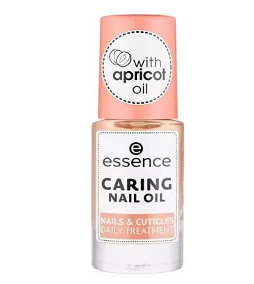 Caring nail oil nails & cuticles daily treatment, essence