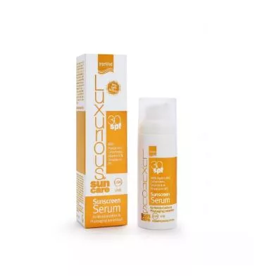 Luxurious Sun Care Sunscreen Face Serum SPF30, Intermed (στα φαρμακεία)