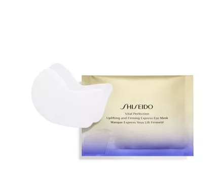 Αντιγηραντικές μάσκες ματιών με ρετινόλη, Vital Perfection Uplifting And Firming Express Eye Mask, Shiseido