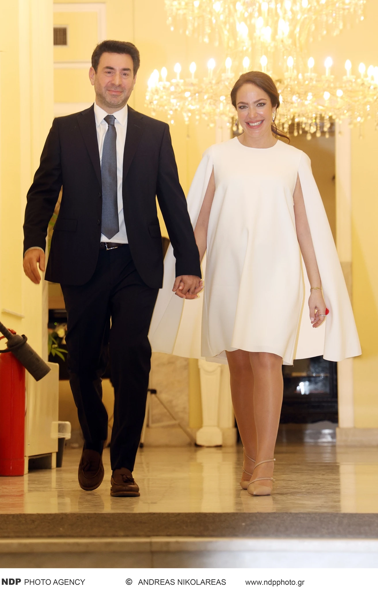 Γέννησε η Δόμνα Μιχαηλίδου