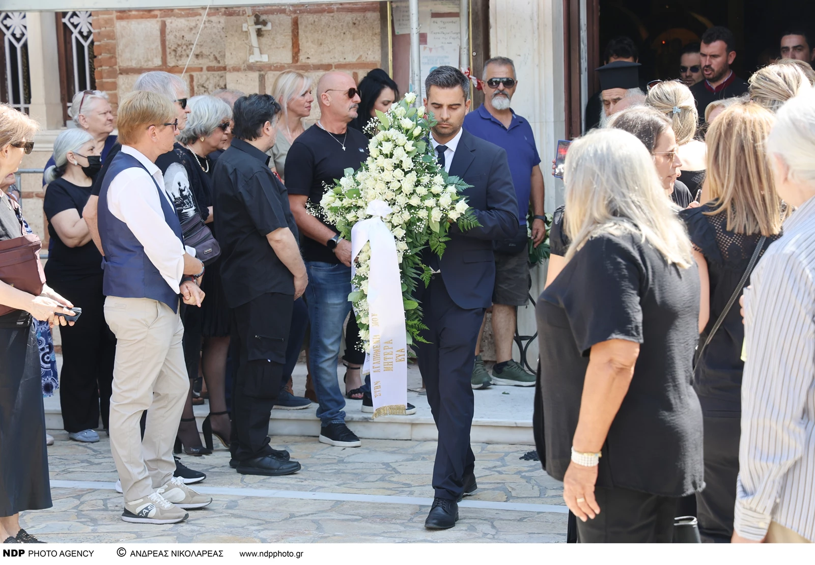 κηδεία Μαίρης Λίντα