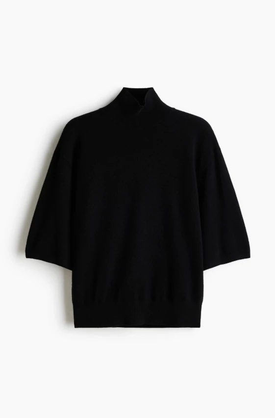 κασμιρένιο πουλόβερ H&M