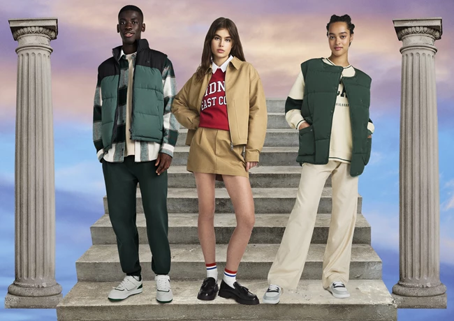 Στη νέα συλλογή της Pull&Bear θα βρεις όσα χρειάζεσαι για να ξεκινήσεις με στιλ τη νέα σχολική χρονιά