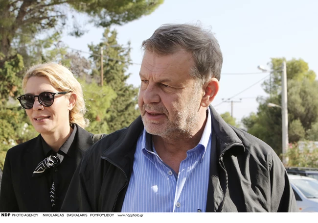 κηδεία Αίαντα Μανθόπουλου