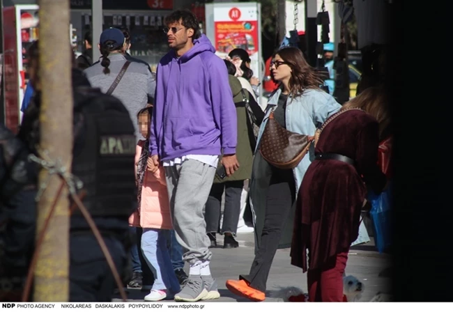 Baby boom! Ο Γιώργος Πρίντεζης για δεύτερη φορά μπαμπάς